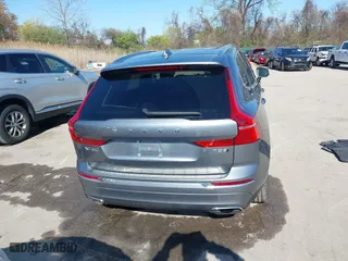 2020 Volvo XC60 Inscription with VIN YV4102RL5L1490699, listed as a IAAI auction lot 41962007 with 56,607 mi miles. Bid and sale history available at carsss.com. Image 16.