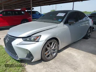 2017 Lexus IS 200t with VIN JTHBA1D26H5041804, listed as a IAAI auction lot 41937315 with 117,311 mi miles and . Bid and sale history available at DreamBid. Image 2.