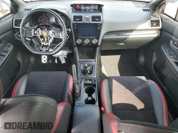2020 Subaru WRX Premium with VIN JF1VA1B68L9832069, listed as a Copart auction lot 55039145 with 52,416 mi miles and Salvage Title. Bid and sale history available at carsss.com. Image 8.