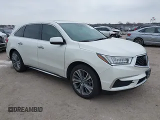 2017 Acura MDX w/Technology Pkg with VIN 5FRYD4H55HB022084, listed as a IAAI auction lot 41585958 with 57,458 mi miles. Bid and sale history available at carsss.com. Image 1.