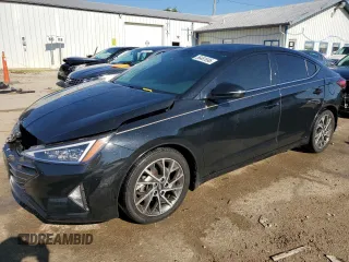 2020 Hyundai Elantra SEL z VIN 5NPD84LF4LH524177, wystawiony jako Copart lot #56481695 z przebiegiem 45 188 mil mil oraz Szkoda całkowita • Salvage title. Historia ofert i sprzedaży dostępna na DreamBid. Obrazek 1.