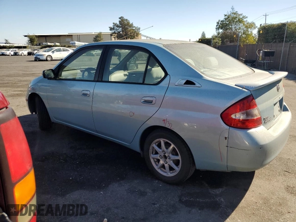 2003 Toyota Prius with VIN JT2BK12U530085214, listed as a Copart auction lot 78071744 with 100,588 mi miles and Salvage Title. Bid and sale history available at carsss.com. Image 2.