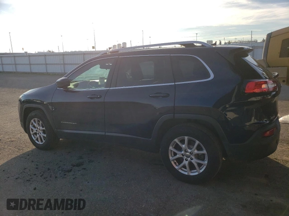 2016 Jeep Cherokee 75th Anniversary with VIN 1C4PJMCB7GW145110, listed as a Copart auction lot 87393294 with 141,501 mi miles and Salvage Title. Bid and sale history available at carsss.com. Image 2.