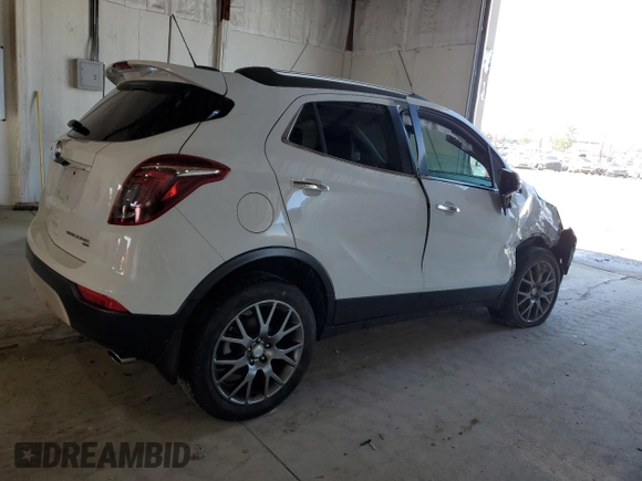 2019 Buick Encore Sport Touring with VIN KL4CJ2SB7KB886100, listed as a Copart auction lot 50541705 with 42,314 mi miles and Clean Title. Bid and sale history available at DreamBid. Image 3.