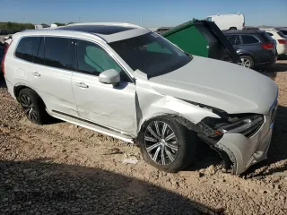 2020 Volvo XC90 Inscription with VIN YV4A221L4L1560943, listed as a Copart auction lot 76095854 with 46,931 mi miles and Salvage title. Bid and sale history available at DreamBid. Image 4.