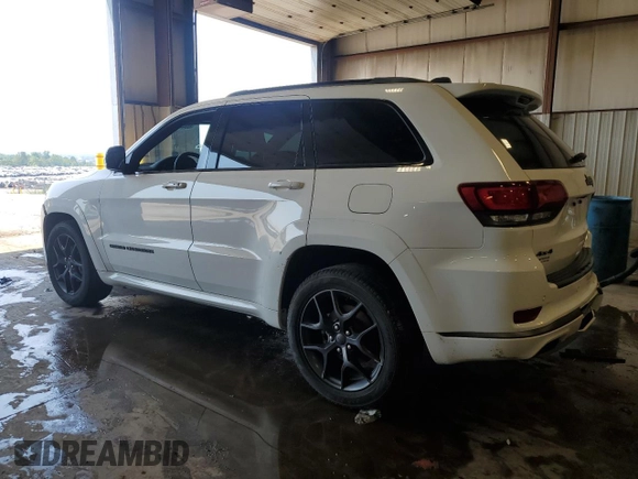 2019 Jeep Grand Cherokee Limited with VIN 1C4RJFBG4KC563555, listed as a Copart auction lot 60448475 with 79,028 mi miles and Salvage title. Bid and sale history available at DreamBid. Image 2.