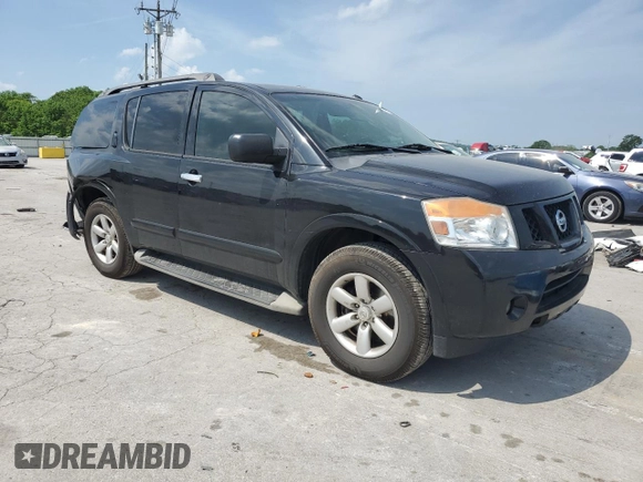 2014 Nissan Armada SV z VIN 5N1AA0NDXEN605615, wystawiony jako Copart lot #54844165 z przebiegiem 123 018 mil mil oraz Czysty tytuł • Clean title. Historia ofert i sprzedaży dostępna na DreamBid. Obrazek 4.