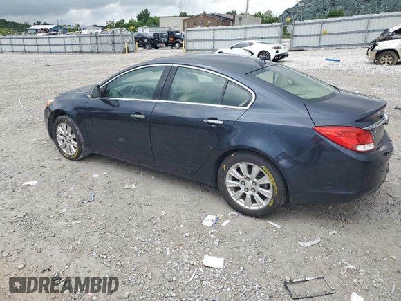 2013 Buick Regal Premium 1 с VIN 2G4GS5ER0D9150422, выставлен на аукционе Copart как лот 58039445 с пробегом 114 202 миль миль и Списание • Salvage title. История ставок и продаж доступна на DreamBid. Изображение 2.