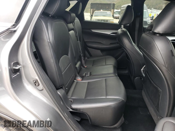 2020 Infiniti QX50 Essential z VIN 3PCAJ5M16LF113796, wystawiony jako Copart lot #48614265 z przebiegiem Nie podano mil oraz Szkoda całkowita • Salvage title. Historia ofert i sprzedaży dostępna na DreamBid. Obrazek 10.