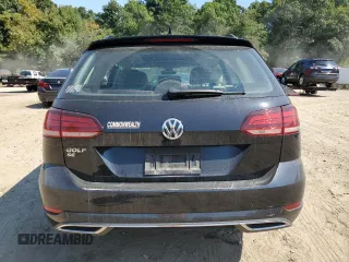 2019 Volkswagen Golf SportWagen S with VIN 3VWY57AU4KM507303, listed as a Copart auction lot 71257174 with 69,752 mi miles and Salvage Title. Bid and sale history available at carsss.com. Image 6.