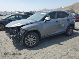 2019 Lexus NX 300 z VIN JTJYARBZ5K2117853, wystawiony jako Copart lot #57905705 z przebiegiem 128 817 mil mil oraz Szkoda całkowita • Salvage title. Historia ofert i sprzedaży dostępna na DreamBid. Obrazek 1.