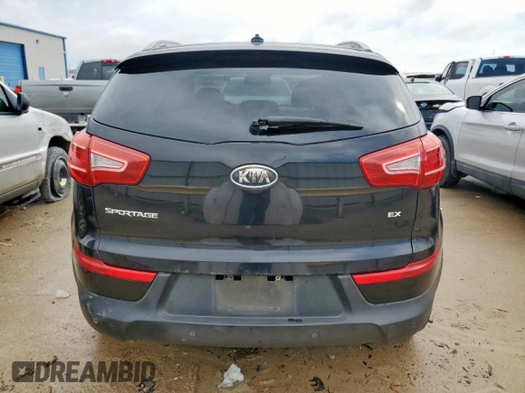 2011 Kia Sportage EX with VIN KNDPC3A22B7108072, listed as a Copart auction lot 54370395 with 248,111 mi miles and Clean Title. Bid and sale history available at carsss.com. Image 6.