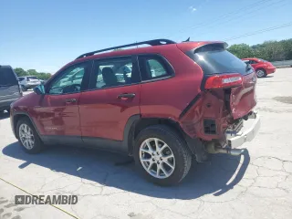 2015 Jeep Cherokee Sport с VIN 1C4PJLABXFW656788, выставлен на аукционе Copart как лот 58090415 с пробегом 120 473 миль миль и Чистый • Clean title. История ставок и продаж доступна на DreamBid. Изображение 2.