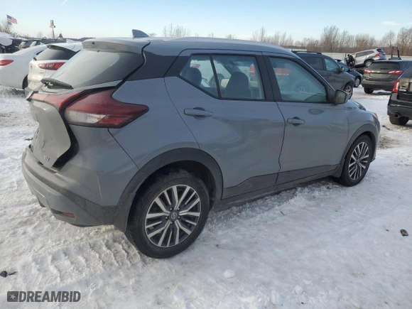 2021 Nissan Kicks SV with VIN 3N1CP5CV0ML519901, listed as a Copart auction lot 42900225 with 103,759 mi miles and Clean Title. Bid and sale history available at carsss.com. Image 3.