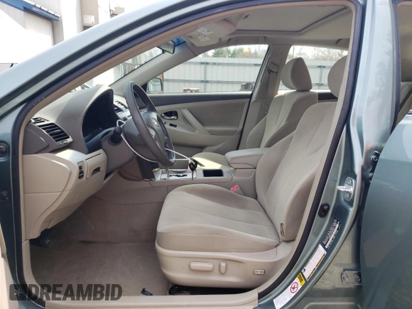 2007 Toyota Camry CE with VIN JTNBE46K573066929, listed as a Copart auction lot 54849105 with 47,301 mi miles and Salvage Title. Bid and sale history available at carsss.com. Image 7.
