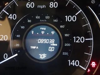 2013 Honda CR-V EX-L with VIN 5J6RM4H76DL072808, listed as a IAAI auction lot 42589020 with 89,038 mi miles and . Bid and sale history available at DreamBid. Image 15.