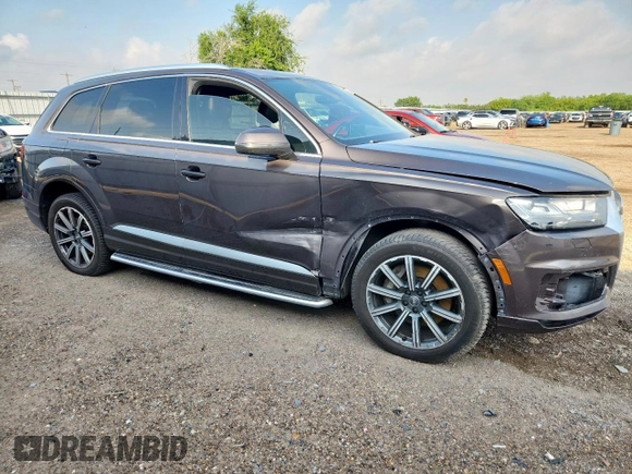 2018 Audi Q7 Premium Plus z VIN WA1LAAF73JD013401, wystawiony jako Copart lot #60322005 z przebiegiem 168 325 mil mil oraz Szkoda całkowita • Salvage title. Historia ofert i sprzedaży dostępna na DreamBid. Obrazek 4.
