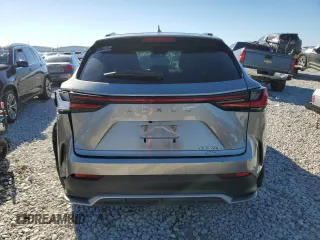 2022 Lexus NX with VIN 2T2KGCEZ2NC011524, listed as a Copart auction lot 43454235 with 36,299 mi miles and Salvage Title. Bid and sale history available at carsss.com. Image 6.