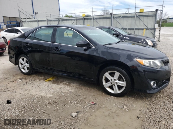 2012 Toyota Camry L with VIN 4T1BF1FKXCU132875, listed as a Copart auction lot 52158835 with 204,201 mi miles and Non Repairable. Bid and sale history available at carsss.com. Image 4.