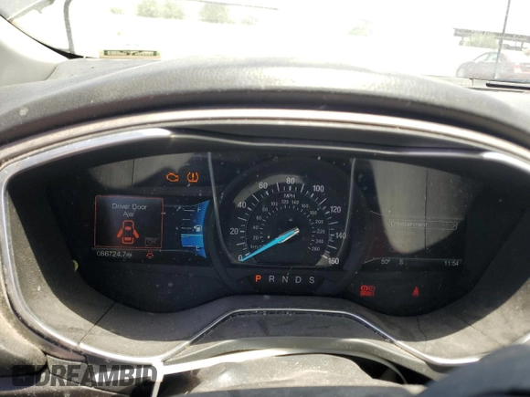 2016 Ford Fusion SE with VIN 3FA6P0H98GR247307, listed as a Copart auction lot 59032525 with 86,724 mi miles and Salvage title. Bid and sale history available at DreamBid. Image 9.
