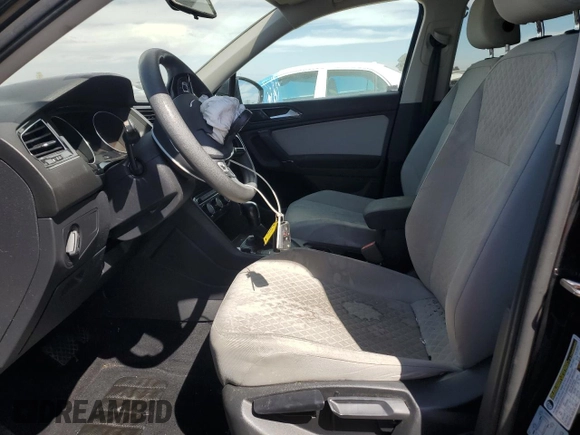2018 Volkswagen Tiguan S with VIN 3VV1B7AXXJM069099, listed as a Copart auction lot 52345235 with 79,359 mi miles and Salvage title. Bid and sale history available at DreamBid. Image 7.