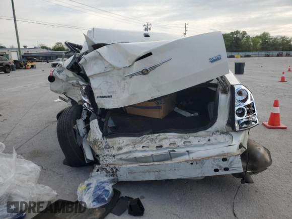 2010 Chrysler 300 Touring with VIN 2C3CA5CV4AH101459, listed as a Copart auction lot 53695105 with 84,910 mi miles and Salvage Title. Bid and sale history available at carsss.com. Image 6.