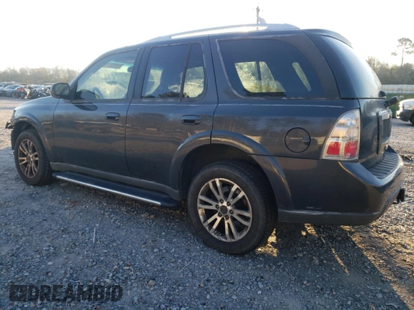 2007 Saab 9-7X I6 with VIN 5S3ET13S472801460, listed as a Copart auction lot 46305395 with 180,567 mi miles and Salvage Title. Bid and sale history available at carsss.com. Image 2.
