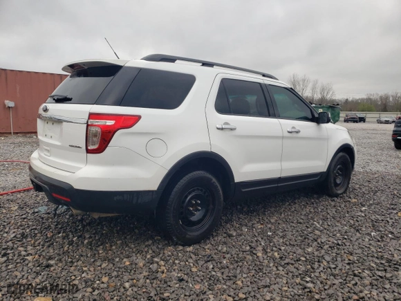 2013 Ford Explorer with VIN 1FM5K7B84DGC28507, listed as a Copart auction lot 48160865 with 233,303 mi miles and Salvage Title. Bid and sale history available at carsss.com. Image 3.