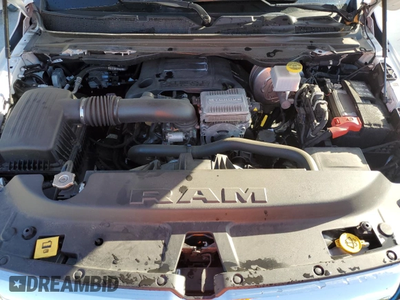 2023 Ram 1500 Big Horn with VIN 1C6SRFBT2PN611306, listed as a Copart auction lot 81068654 with 37,959 mi miles and Salvage Title. Bid and sale history available at carsss.com. Image 11.