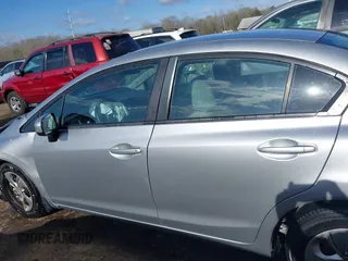 2015 Honda Civic Sedan LX with VIN 19XFB2F53FE008578, listed as a IAAI auction lot 41918815 with 93,860 mi miles. Bid and sale history available at carsss.com. Image 15.