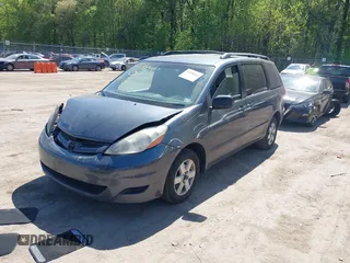 2010 Toyota Sienna CE with VIN 5TDKK4CC5AS296647, listed as a IAAI auction lot 42108661 with 204,048 mi miles and . Bid and sale history available at DreamBid. Image 17.