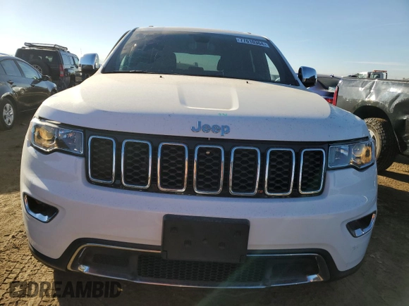 2022 Jeep Grand Cherokee WK Limited with VIN 1C4RJFBG1NC167958, listed as a Copart auction lot 77610364 with 20,835 mi miles and Salvage Title. Bid and sale history available at carsss.com. Image 5.