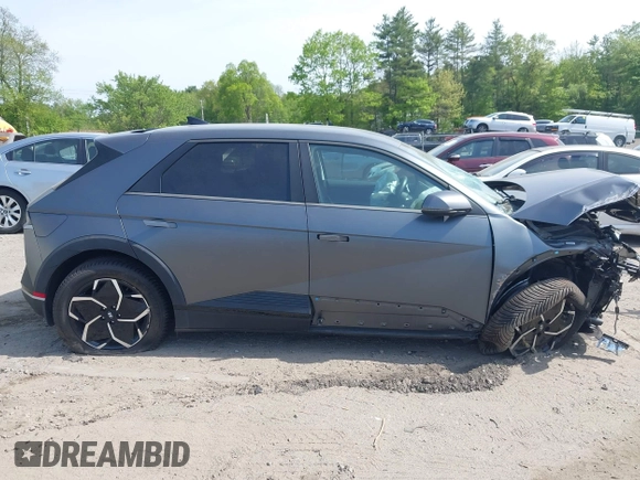 2023 Hyundai Ioniq 5 SEL with VIN KM8KNDAF6PU151508, listed as a IAAI auction lot 42216056 with 42,136 mi miles and . Bid and sale history available at DreamBid. Image 14.