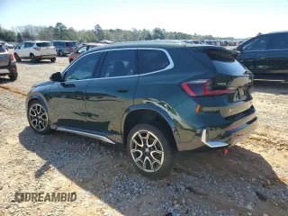2023 BMW X1 xDrive28i with VIN WBX73EF0XP5W54109, listed as a Copart auction lot 47955885 with 32,845 mi miles and Salvage Title. Bid and sale history available at carsss.com. Image 2.