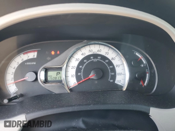 2011 Toyota Sienna SE with VIN 5TDXK3DC8BS112415, listed as a Copart auction lot 50394135 with 150,817 mi miles and Salvage Title. Bid and sale history available at carsss.com. Image 9.