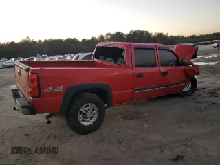 2003 Chevrolet Silverado 1500HD LS z VIN 1GCGK13U33F149033, wystawiony jako Copart lot #80971944 z przebiegiem Nie podano mil oraz Szkoda całkowita • Salvage title. Historia ofert i sprzedaży dostępna na DreamBid. Obrazek 3.