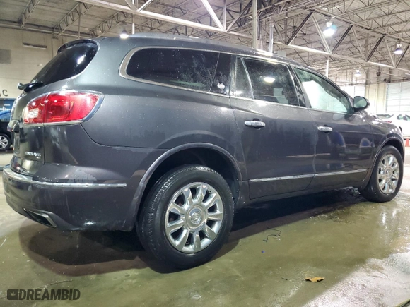 2014 Buick Enclave Premium with VIN 5GAKVCKD5EJ203173, listed as a Copart auction lot 42777775 with 0 mi miles and Clean Title. Bid and sale history available at carsss.com. Image 3.