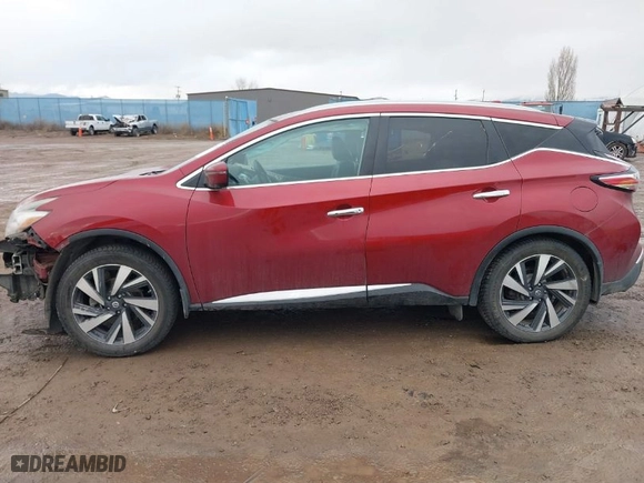 2016 Nissan Murano S with VIN 5N1AZ2MHXGN167917, listed as a IAAI auction lot 41074897 with 141,518 mi miles. Bid and sale history available at carsss.com. Image 15.