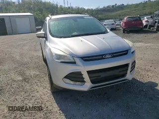 2013 Ford Escape SEL with VIN 1FMCU0H99DUB43642, listed as a Copart auction lot 53967335 with 195,932 mi miles and Salvage Title. Bid and sale history available at carsss.com. Image 14.