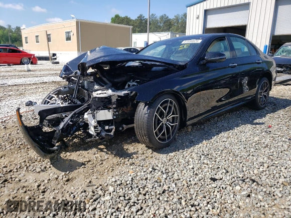 2022 Mercedes-Benz E 350 with VIN W1KZF8DB3NB014900, listed as a Copart auction lot 51530824 with 19,936 mi miles and Salvage title. Bid and sale history available at DreamBid. Image 1.