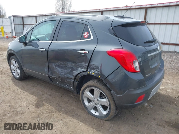 2016 Buick Encore with VIN KL4CJESB9GB698199, listed as a IAAI auction lot 42012988 with 94,078 mi miles and . Bid and sale history available at DreamBid. Image 3.