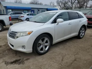 2009 Toyota Venza with VIN 4T3BK11A79U001476, listed as a Copart auction lot 42768835 with 132,648 mi miles and Salvage Title. Bid and sale history available at carsss.com. Image 1.