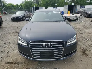2016 Audi A8 3.0T with VIN WAU34AFD9GN009551, listed as a Copart auction lot 56460955 with 70,246 mi miles and Salvage title. Bid and sale history available at DreamBid. Image 5.
