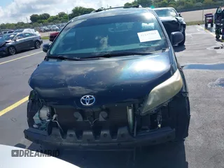 2011 Toyota Sienna SE with VIN 5TDXK3DC9BS122337, listed as a IAAI auction lot 42245460 with 270,970 mi miles and . Bid and sale history available at DreamBid. Image 13.