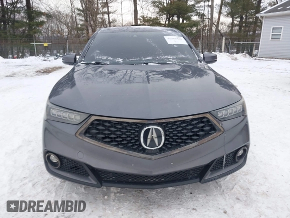 2018 Acura TLX w/A-SPEC Pkg with VIN 19UUB3F66JA000350, listed as a IAAI auction lot 41301826 with 201,369 mi miles. Bid and sale history available at carsss.com. Image 13.