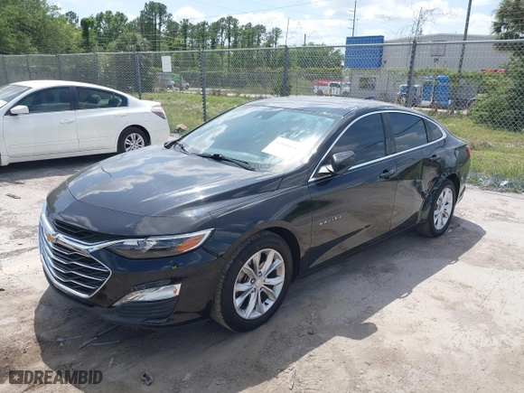 2019 Chevrolet Malibu LT with VIN 1G1ZD5ST4KF168295, listed as a IAAI auction lot 41908651 with 108,444 mi miles. Bid and sale history available at carsss.com. Image 17.