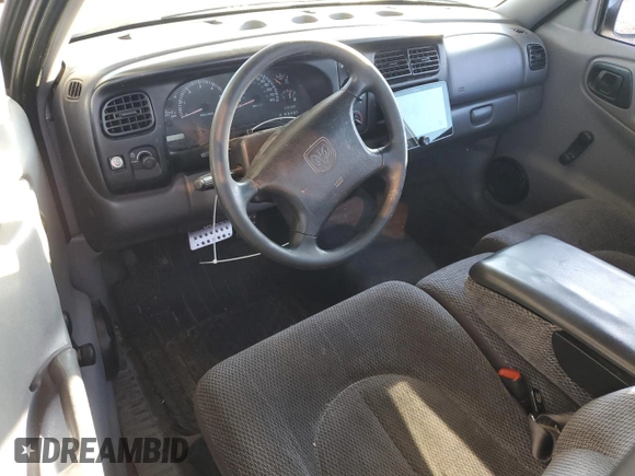 1997 Dodge Dakota with VIN 1B7FL26X9VS139735, listed as a Copart auction lot 55270635 with 163,867 mi miles and Clean Title. Bid and sale history available at carsss.com. Image 8.