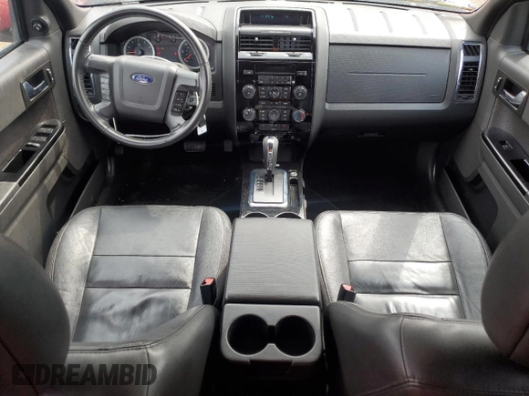 2012 Ford Escape Limited with VIN 1FMCU0E7XCKC23965, listed as a Copart auction lot 53800985 with 85,945 mi miles and Salvage Title. Bid and sale history available at DreamBid. Image 8.