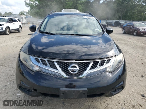 2014 Nissan Murano S with VIN JN8AZ1MW5EW509203, listed as a Copart auction lot 54307775 with 102,262 mi miles and Clean Title. Bid and sale history available at DreamBid. Image 5.