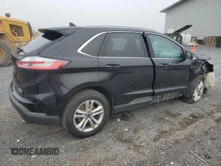 2020 Ford Edge SEL with VIN 2FMPK4J92LBA15448, listed as a Copart auction lot 64000535 with 159,571 mi miles and Salvage title. Bid and sale history available at DreamBid. Image 3.